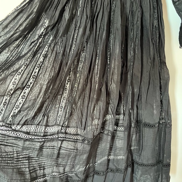 DOEN MARLA DRESS -- BLACK - Picture 5 of 10